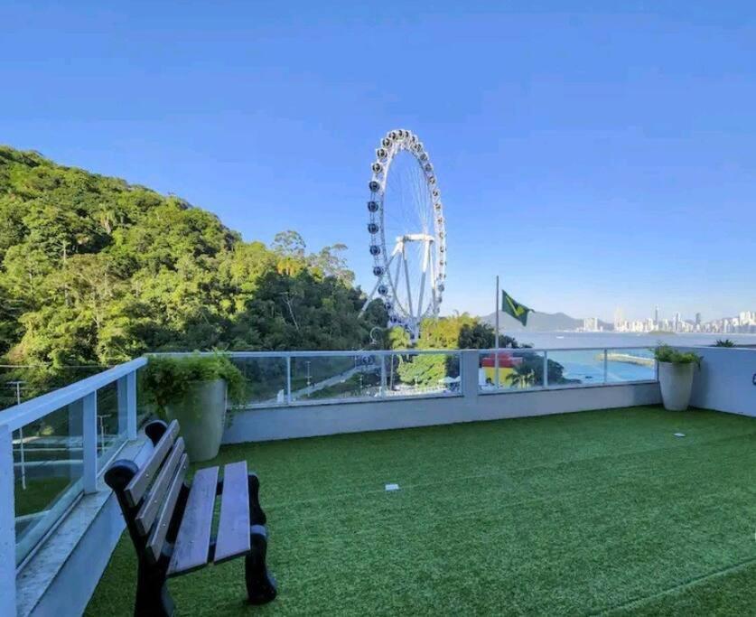 Piscina A Beira-mar, Tranquilidade E Qualidade No De Bc 公寓 *