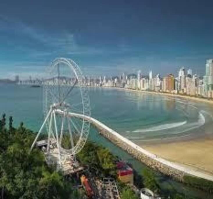 Apartment Piscina A Beira-mar, Tranquilidade E Qualidade No De Bc Balneario Camboriu