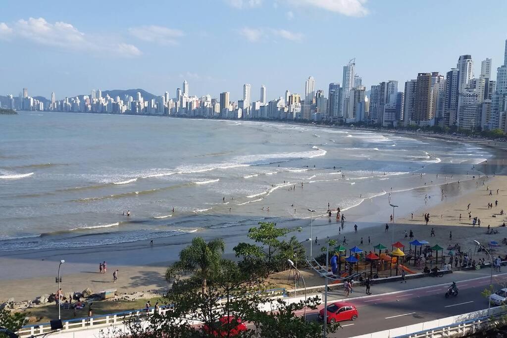 Piscina A Beira-mar, Tranquilidade E Qualidade No De Bc Apartment *