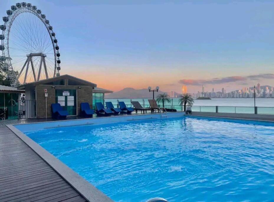 Piscina A Beira-mar, Tranquilidade E Qualidade No De Bc Apartment *